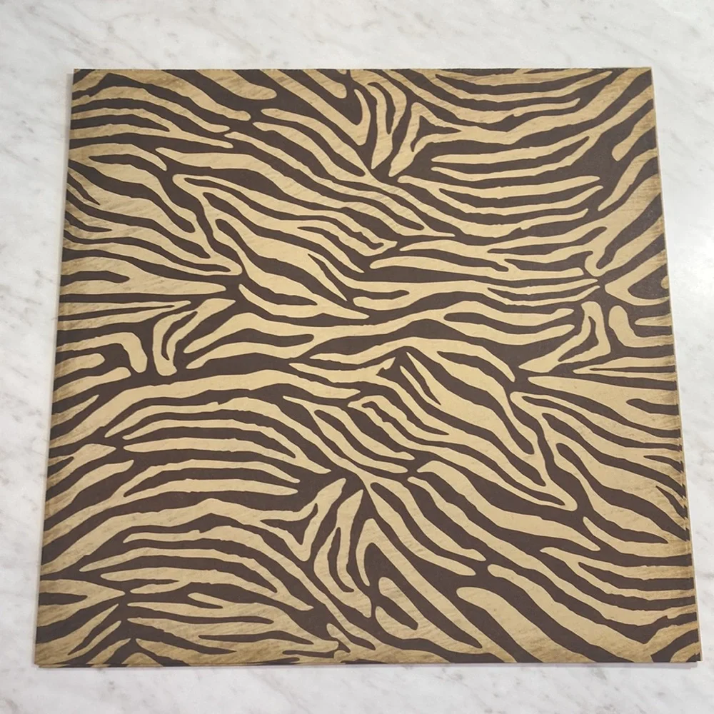 Tan Brown Animal Print 12x12 Scrapbook Paper 15 Sheets